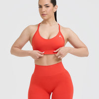Everyday Sports Bra | Charged Orange