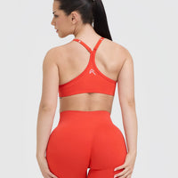 Everyday Sports Bra | Charged Orange