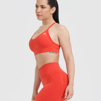 Everyday Sports Bra | Charged Orange