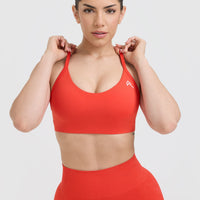 Everyday Sports Bra | Charged Orange