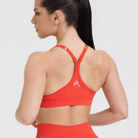 Everyday Sports Bra | Charged Orange