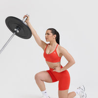 Everyday Sports Bra | Charged Orange