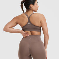 Everyday Sports Bra | Cool Brown
