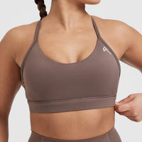 Everyday Sports Bra | Cool Brown