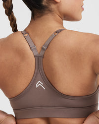 Everyday Sports Bra | Cool Brown