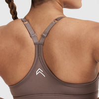 Everyday Sports Bra | Cool Brown