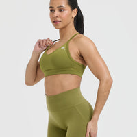 Everyday Sports Bra | Olive Green