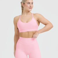 Everyday Sports Bra | Petal Pink