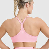 Everyday Sports Bra | Petal Pink