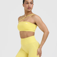 Everyday Bandeau Bralette | Lemon Yellow