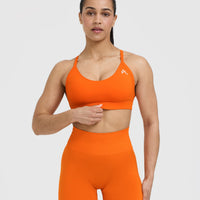 Everyday Sports Bra | Flame Orange