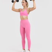 Everyday Sports Bra | Peony Pink