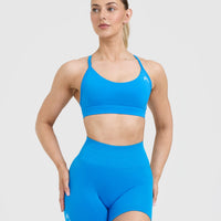 Everyday Sports Bra | Tropical Blue