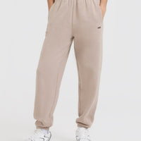 Foundations Jogger | Mushroom Brown