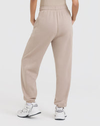Foundations Joggers | Mushroom Brown