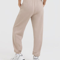 Foundations Jogger | Mushroom Brown