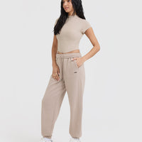 Foundations Jogger | Mushroom Brown
