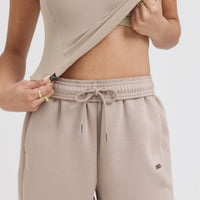 Foundations Jogger | Mushroom Brown