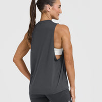 Go To Muscle Tank | Coal