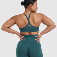 Everyday Sports Bra | Marine Teal