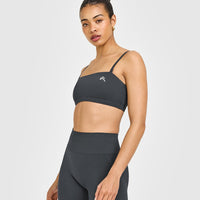 EasyLift™ Multi Way Bandeau Bralette | Coal
