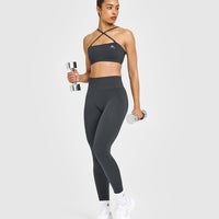 EasyLift™ Multi Way Bandeau Bralette | Coal