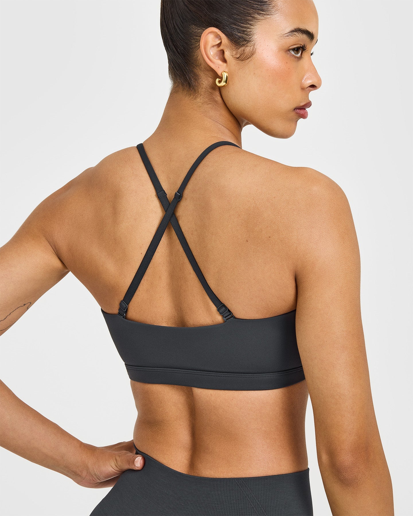 EasyLift™ Multi Way Bandeau Bralette | Coal