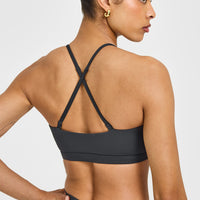 EasyLift™ Multi Way Bandeau Bralette | Coal