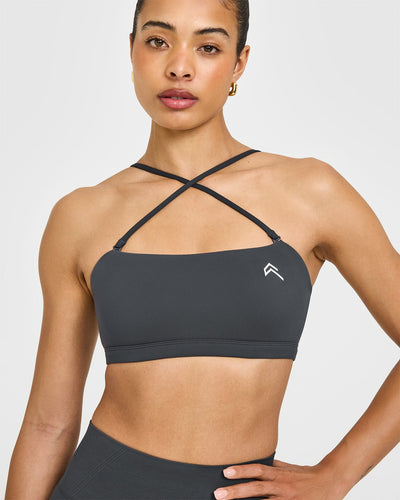 EasyLift™ Multi Way Bandeau Bralette | Coal
