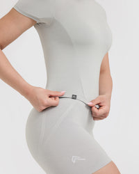 Mellow™ Soft Mid Short Sleeve T-Shirt | Light Grey