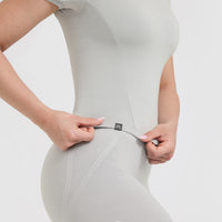 Mellow™ Soft Mid Short Sleeve T-Shirt | Light Grey