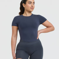 Mellow™ Soft Mid Short Sleeve T-Shirt | True Blue