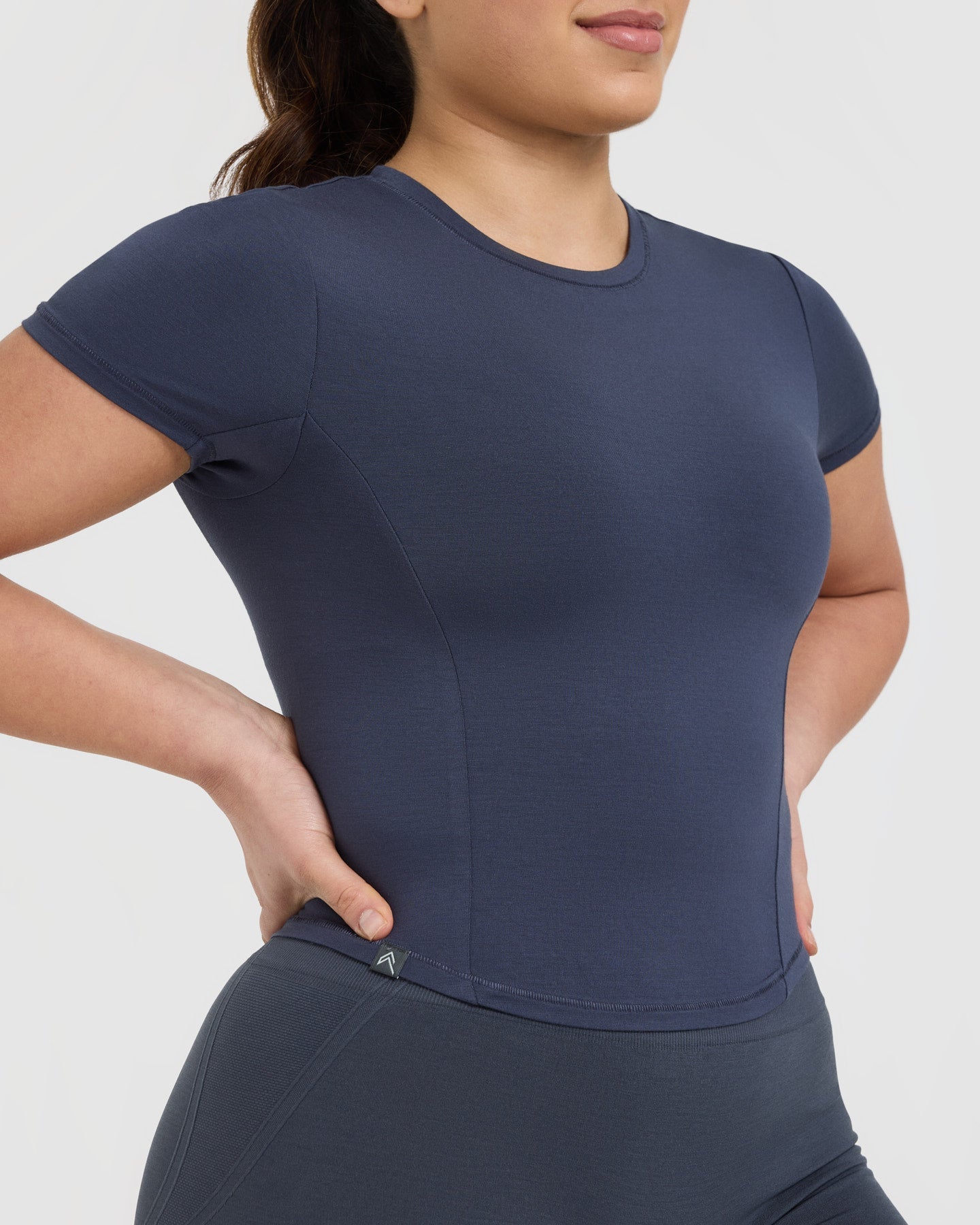 Mellow™ Soft Mid Short Sleeve T-Shirt | True Blue