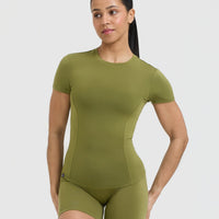 Mellowâ„¢ Soft Short Sleeve T-Shirt | Olive Green