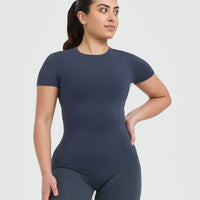 Mellow™ Soft Short Sleeve T-Shirt | True Blue