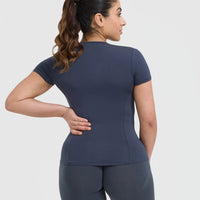 Mellow™ Soft Short Sleeve T-Shirt | True Blue