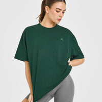 Classic Oversized Lightweight T-Shirt | Racing Green