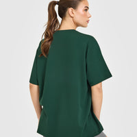 Classic Oversized Lightweight T-Shirt | Racing Green