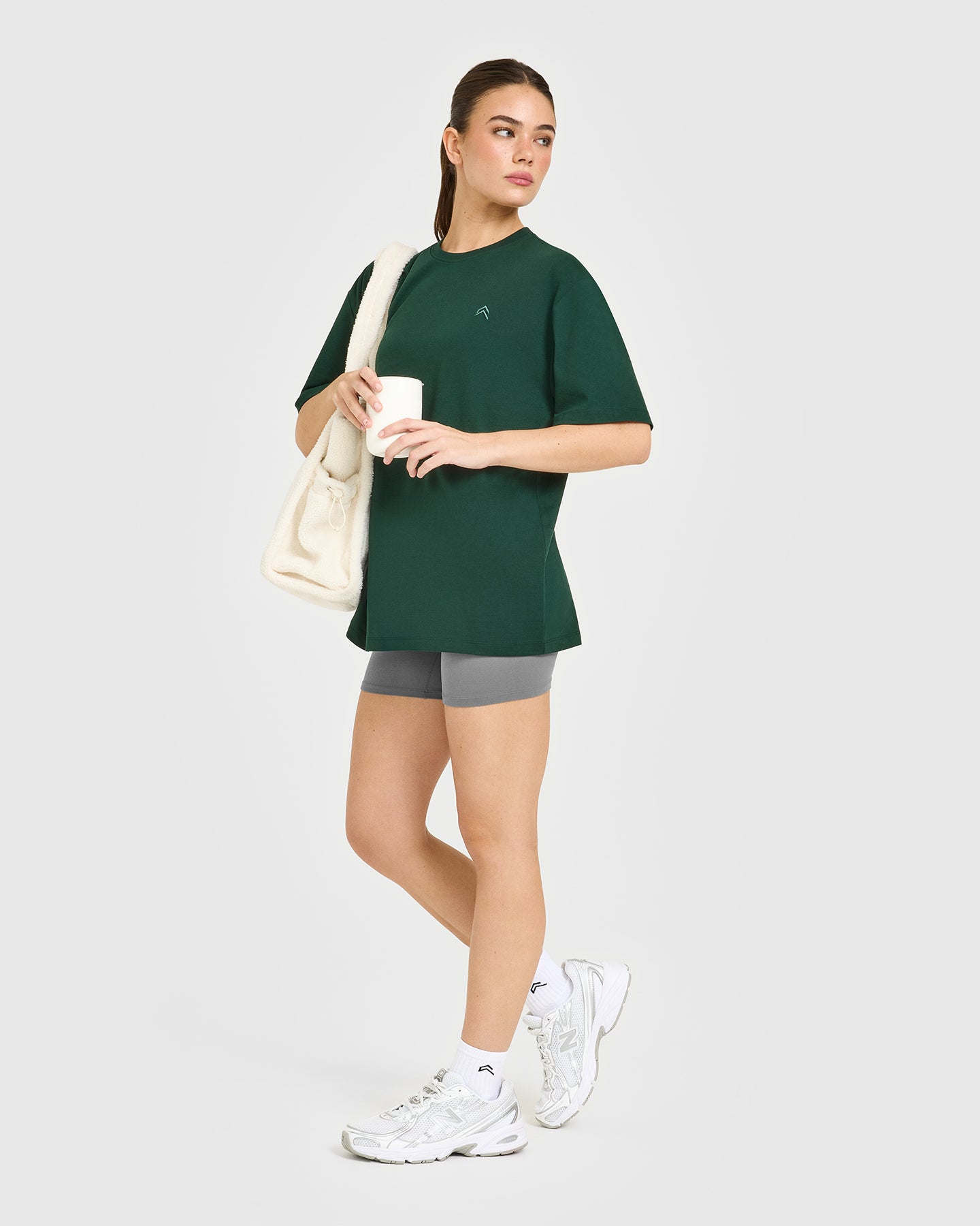 Classic Oversized Lightweight T-Shirt | Racing Green