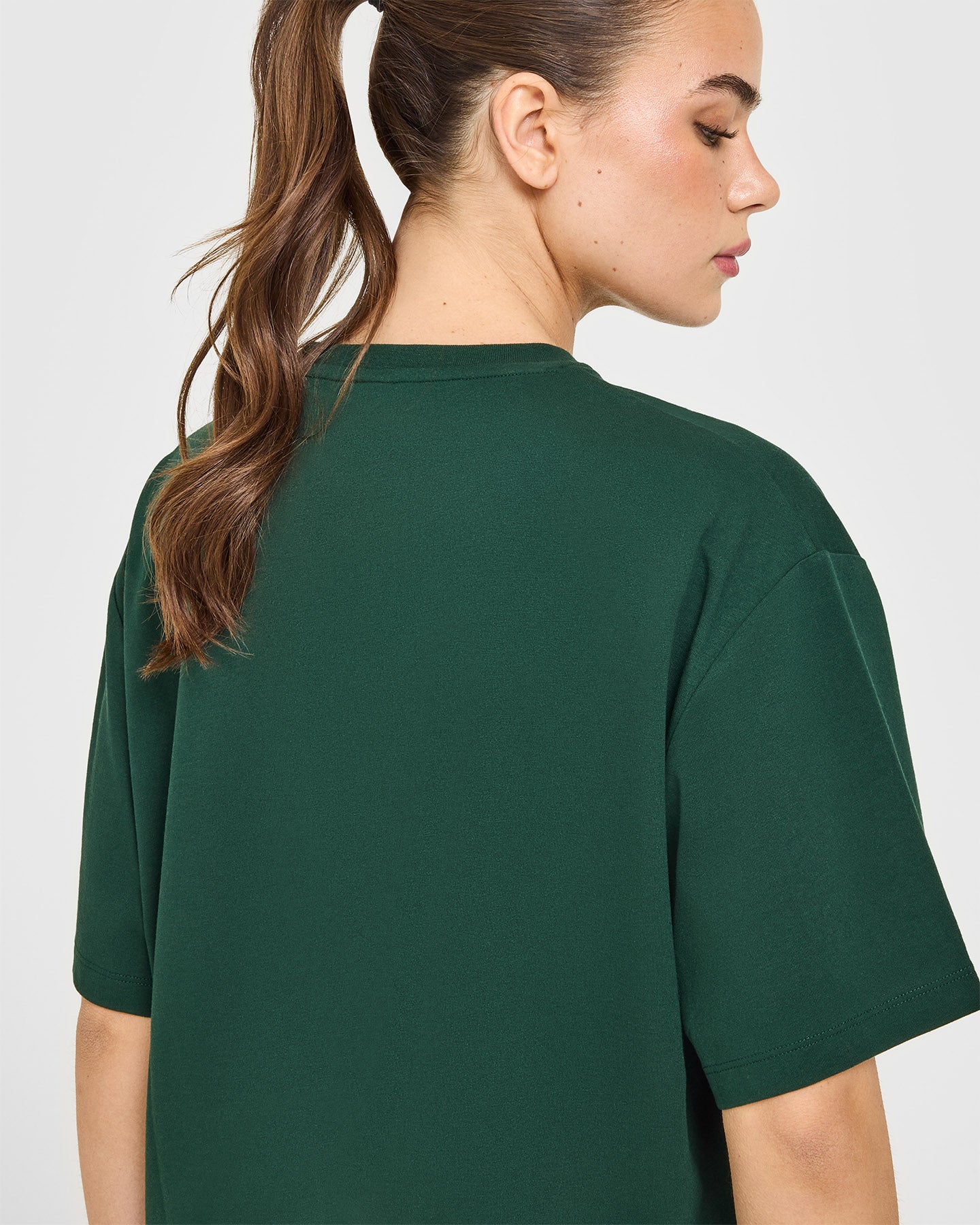 Classic Oversized Lightweight T-Shirt | Racing Green