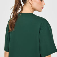 Classic Oversized Lightweight T-Shirt | Racing Green