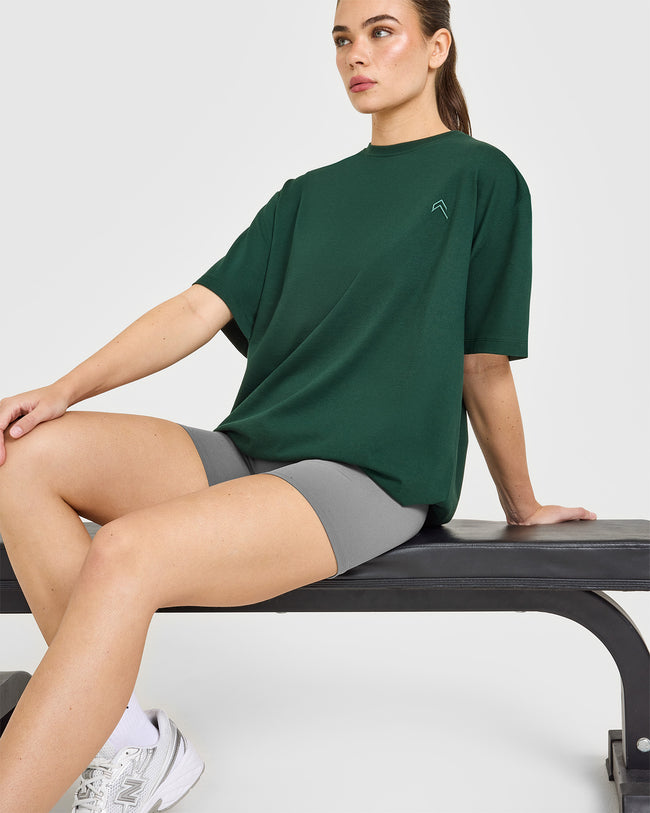 Classic Oversized Lightweight T-Shirt | Racing Green