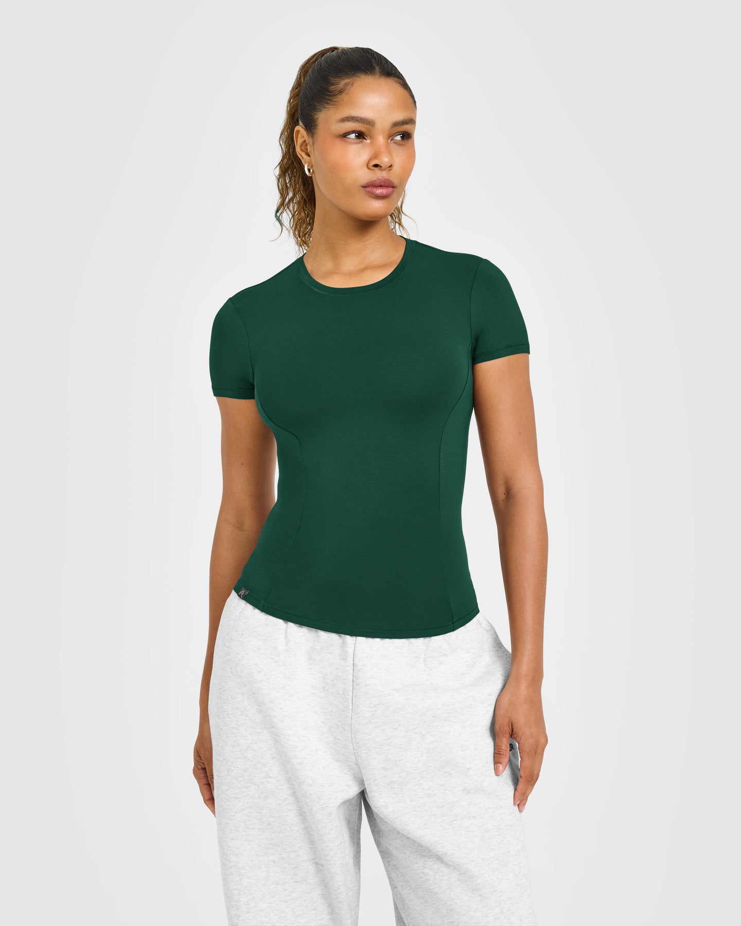 Mellowâ„¢ Soft Short Sleeve T-Shirt | Racing Green