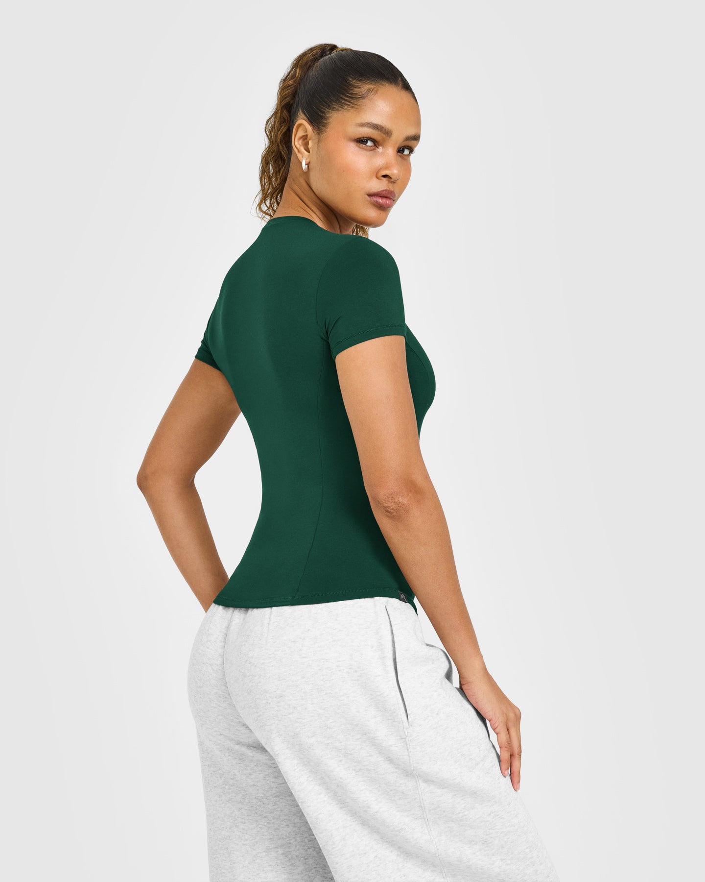 Mellowâ„¢ Soft Short Sleeve T-Shirt | Racing Green