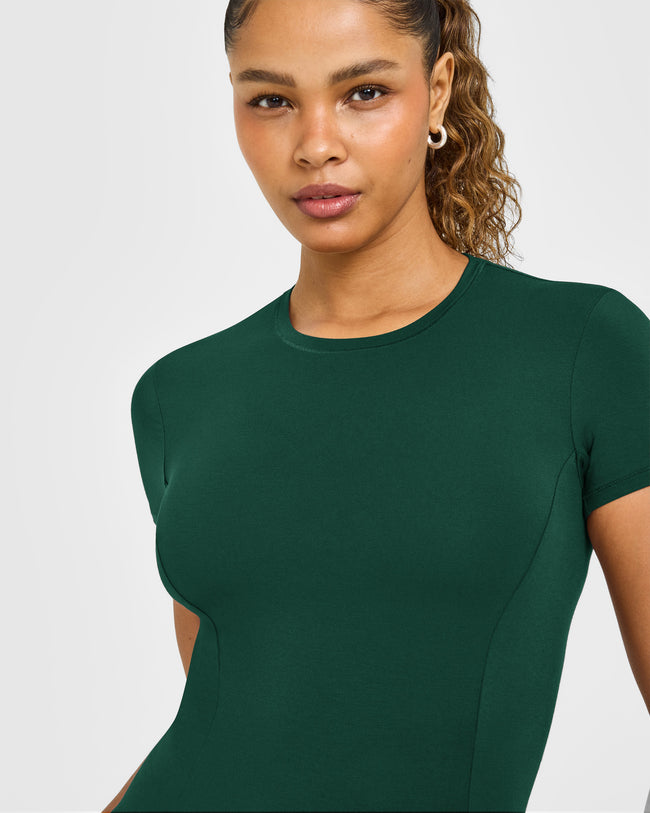 Mellowâ„¢ Soft Short Sleeve T-Shirt | Racing Green
