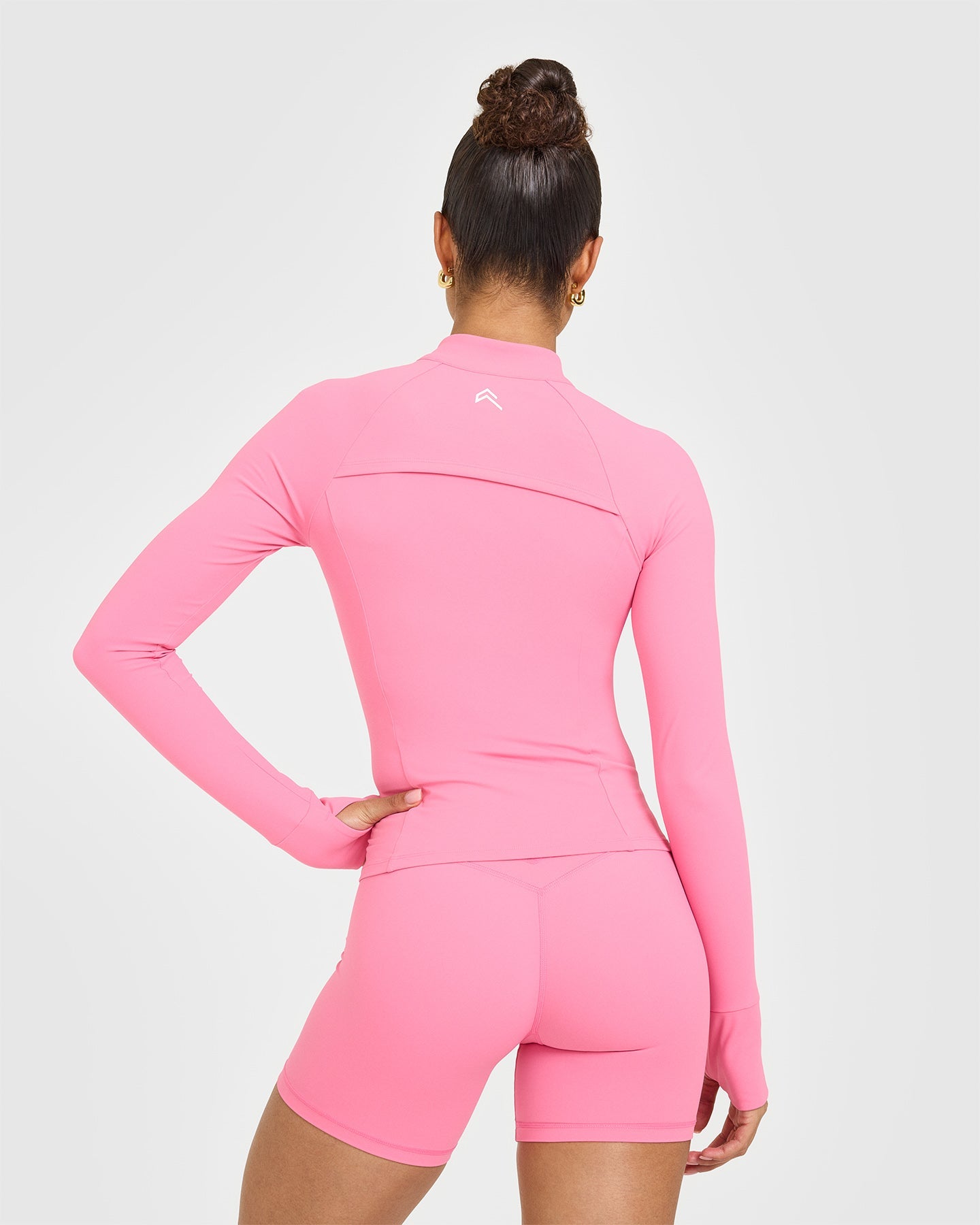 Unified Pocket Jacket | Peony Pink