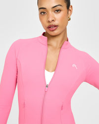 Unified Pocket Jacket | Peony Pink