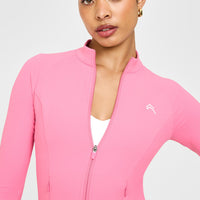 Unified Pocket Jacket | Peony Pink