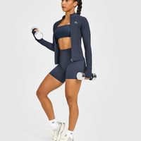 Unified Pocket Jacket | True Blue