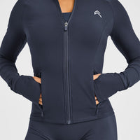 Unified Pocket Jacket | True Blue